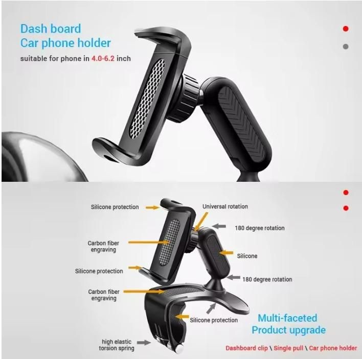 Universal 360° Rotating Car Phone Holder