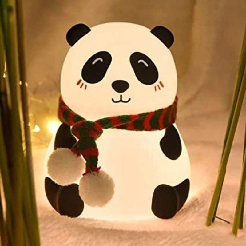 Rechargeable Cuddly Panda LED Bedside Lamp