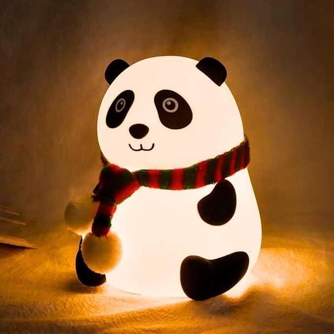 Rechargeable Cuddly Panda LED Bedside Lamp