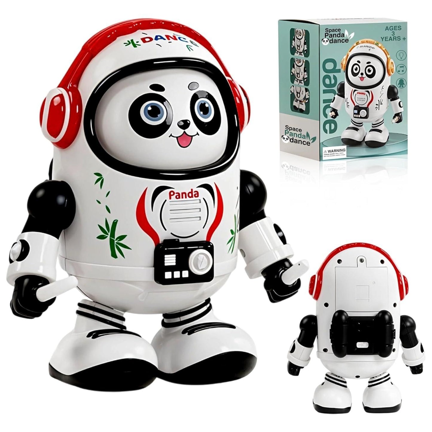Electric Dancing Panda with LED Lights & Music
