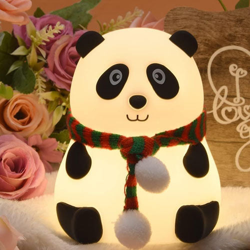 Rechargeable Cuddly Panda LED Bedside Lamp