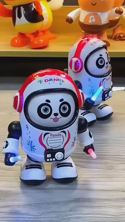 Electric Dancing Panda with LED Lights & Music