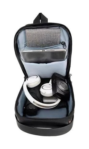 Unisex Anti-Theft Sling Bag with USB Port – Lightweight – Water Resistant – Shoulder & Chest Bag